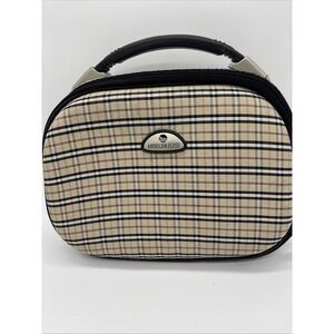 Vintage‎ American Flyer Travel Case For Make Up And Accessories12 X9  Euc